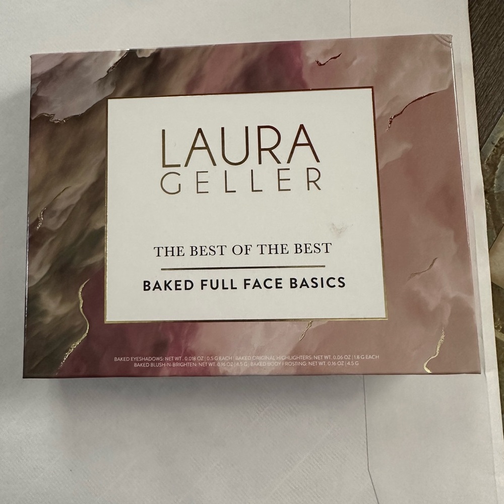 Laura Geller face palette